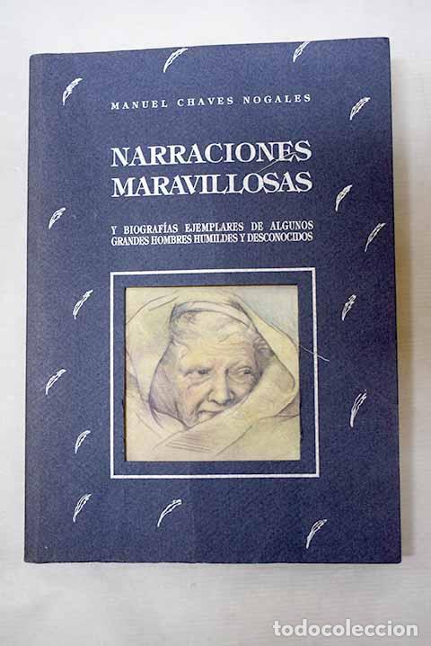 Libros: Narraciones maravillosas y biograf&iacute;as ejemplares de algunos grandes hombres humildes y desconocidos
