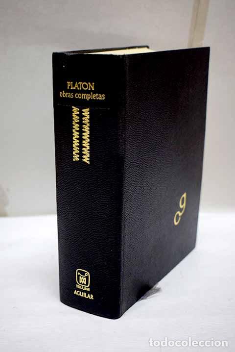 Libros: Obras completas: Plat&oacute;n.- Plat&oacute;n