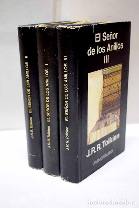 Libros: El se&ntilde;or de los anillos.- Tolkien, J. R. R. - Foto 1
