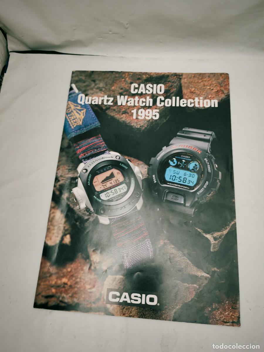 Livres: Casio Quartz Watch Collection 1995 (Cat&aacute;logo con texto en espa&ntilde;ol e ingl&eacute;s)