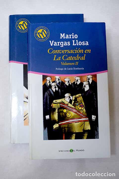 Libros: Conversaci&oacute;n en la catedral.- Vargas Llosa, Mario - Foto 1