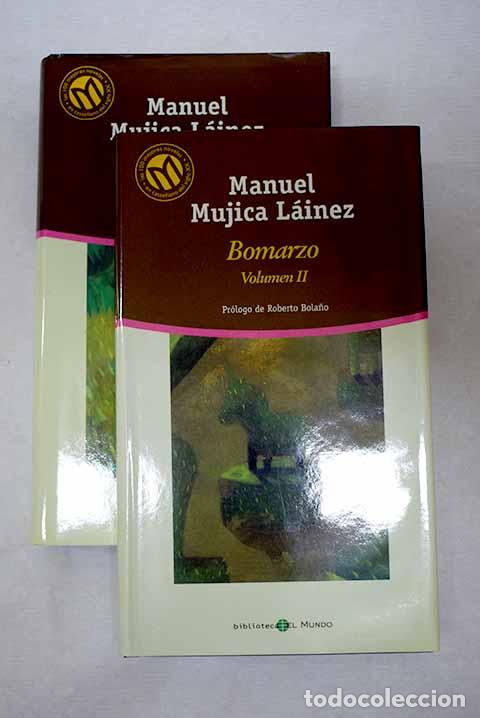 Livres: Bomarzo: Mujica L&aacute;inez, Manuel.- Mujica L&aacute;inez, Manuel