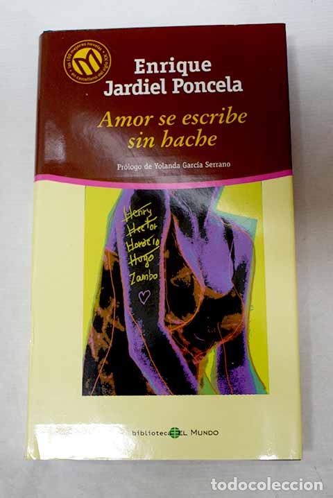 Libri di seconda mano: Amor se escribe sin hache.- Jardiel Poncela, Enrique