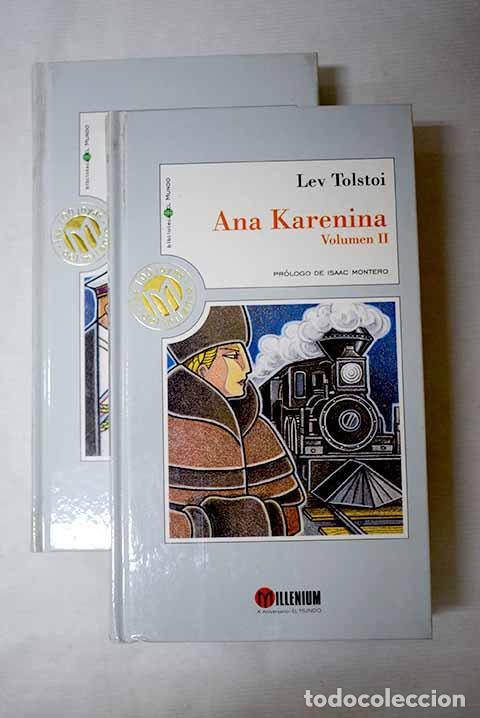 Libros: Ana Karenina: Tolstoi, Leon.- Tolstoi, Leon