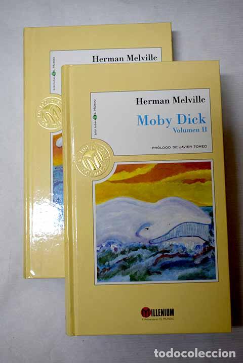 Libros: Moby Dick: Melville, Herman.- Melville, Herman
