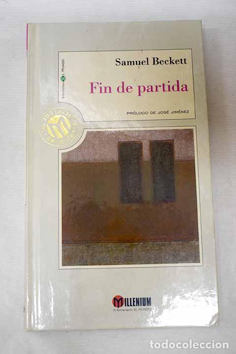 Libros: Fin de partida: Beckett, Samuel.- Beckett, Samuel