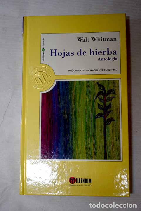 Libros: Hojas de hierba: antolog&iacute;a.- Whitman, Walt