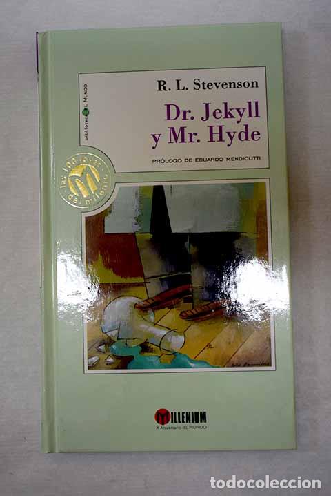 Libros: El extra&ntilde;o caso del Dr. Jekyll y Mr. Hyde.- Stevenson, Robert Louis
