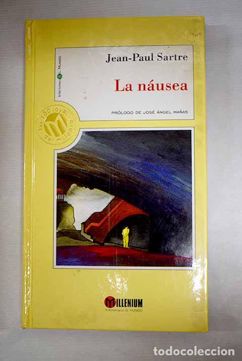 Livres: La n&aacute;usea: Sartre, Jean-Paul.- Sartre, Jean-Paul