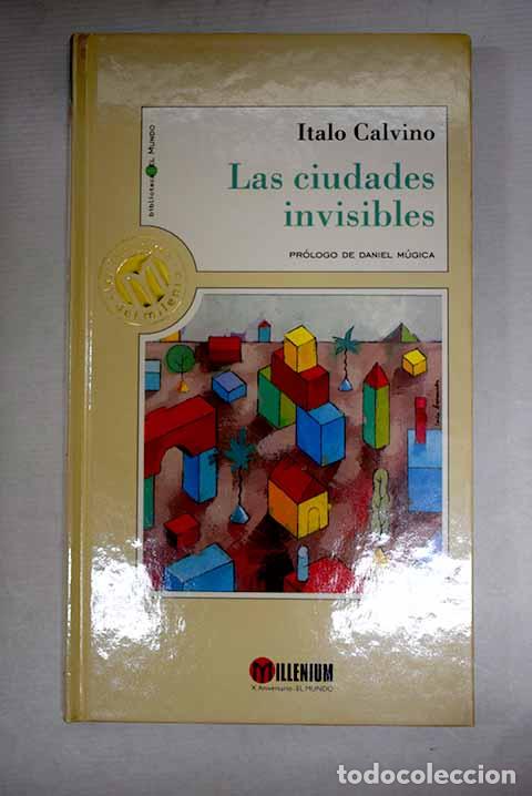 Livres: Las ciudades invisibles.- Calvino, Italo