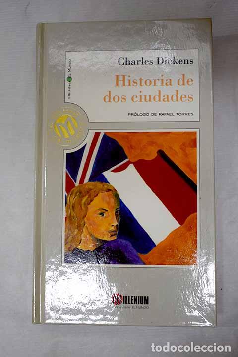 Libros: Historia de dos ciudades.- Dickens, Charles - Foto 1