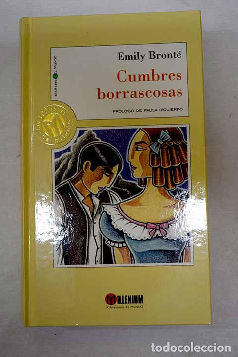 Livres: Cumbres borrascosas: Bronte, Emily.- Bronte, Emily