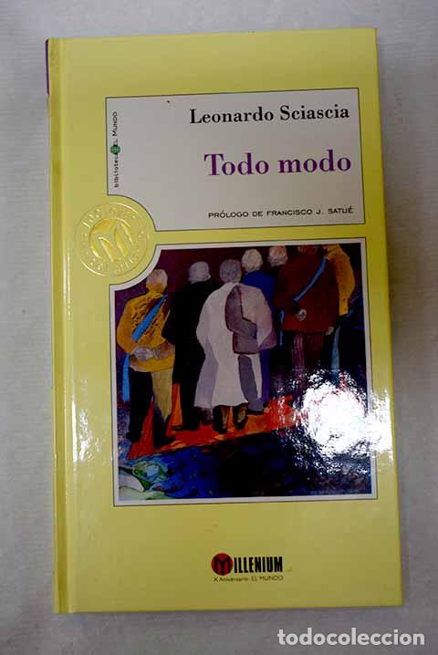 Livres: Todo modo: Sciascia, Leonardo.- Sciascia, Leonardo