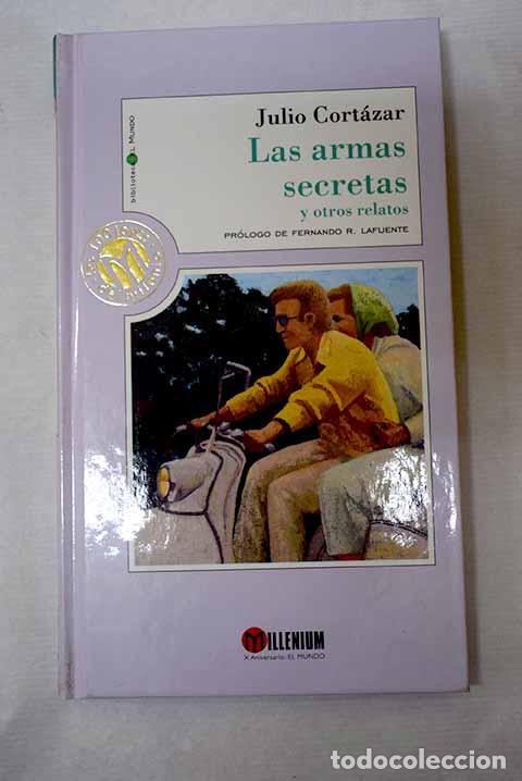 Livres: Las armas secretas y otros relatos.- Cort&aacute;zar, Julio