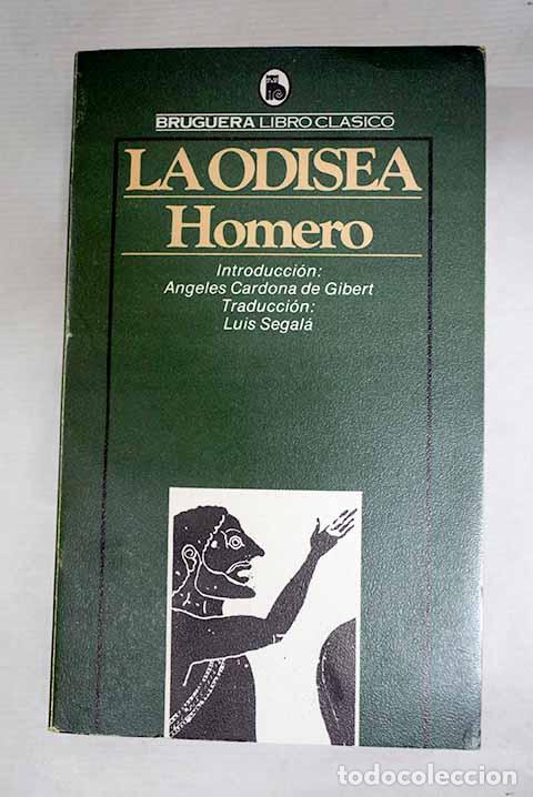 Libri di seconda mano: La Odisea: Homero: Bruguera..- Homero