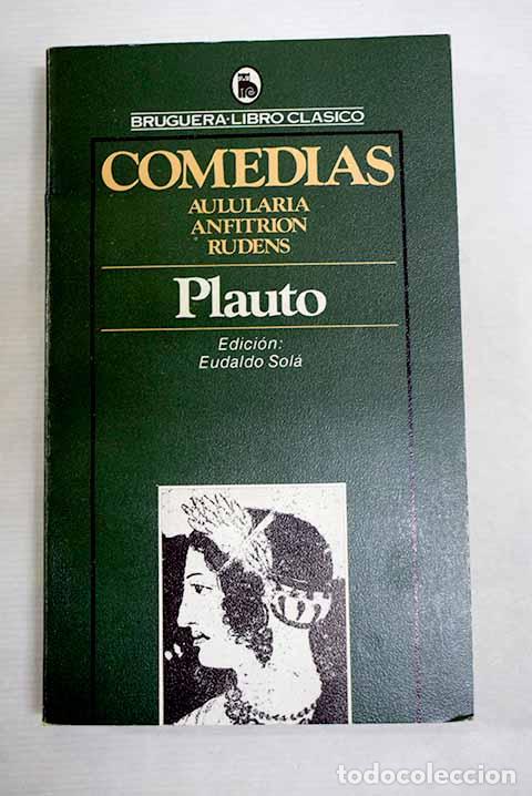 Libri di seconda mano: Comedias: Plauto: Bruguera..- Plauto
