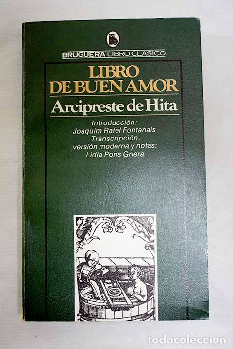 Libri di seconda mano: Libro del buen amor: Ruiz, Juan.- Ruiz, Juan