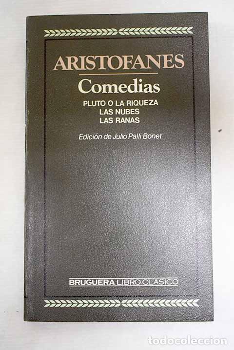 Libri di seconda mano: Comedias: Arist&oacute;fanes.- Arist&oacute;fanes
