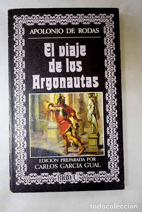 Libri di seconda mano: El viaje de los argonautas.- Apolonio de Rodas