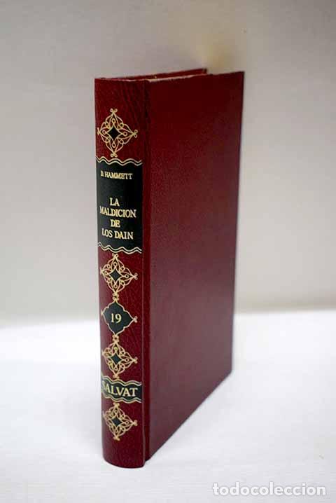 Libri di seconda mano: La maldici&oacute;n de los Dain.- Hammett, Dashiell