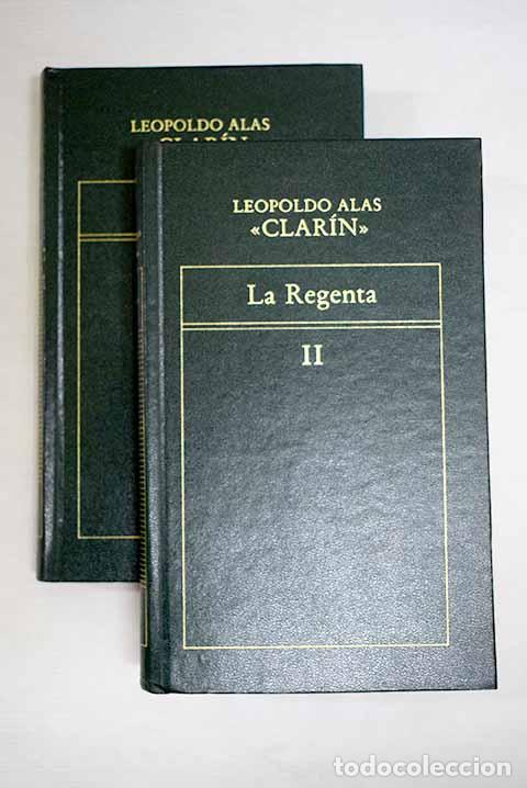 Libri di seconda mano: La regenta: Alas, Leopoldo.- Alas, Leopoldo