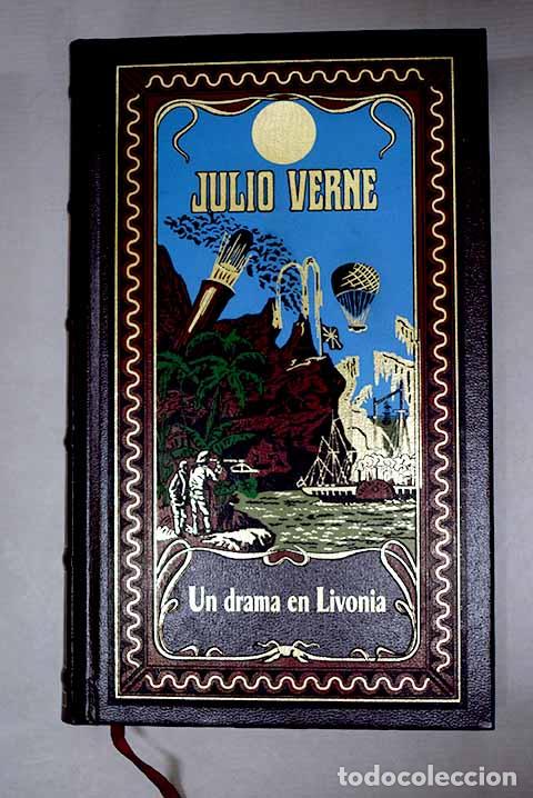 Libri di seconda mano: Un drama en Livonia: Verne, Julio.- Verne, Julio