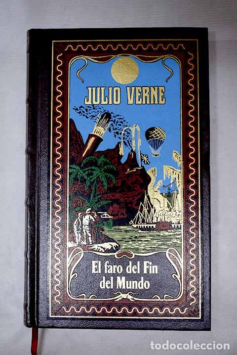 Libri di seconda mano: El faro del fin del mundo: Un descubrimiento prodigioso.- Verne, Julio