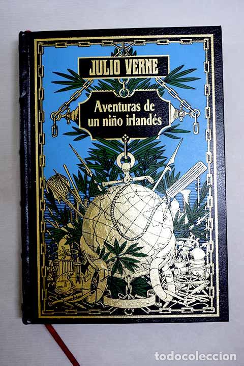 Libri di seconda mano: Aventuras de un ni&ntilde;o irland&eacute;s.- Verne, Julio