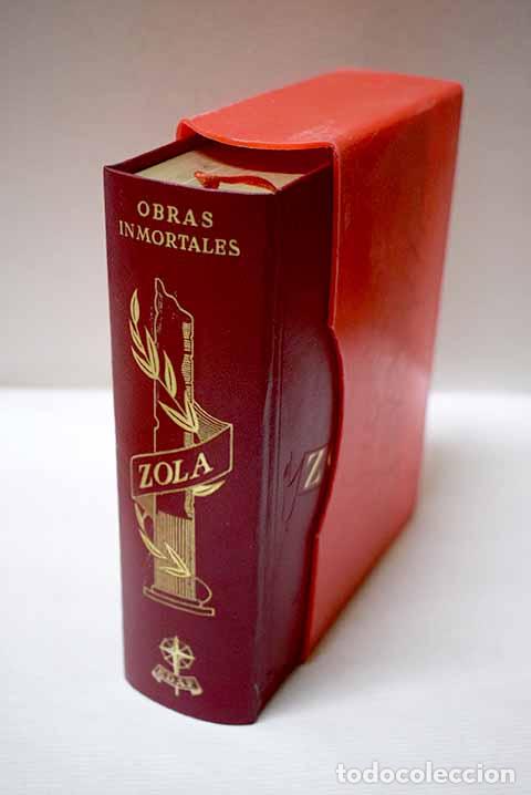 books: La taberna ; Nan&aacute; ; La tierra ; La bestia humana.- Zola, &Eacute;mile