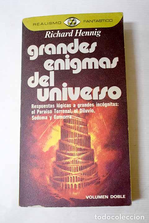 books: Grandes enigmas del universo.- Hennig, Richard