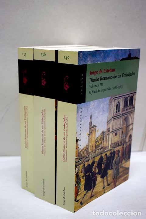B&uuml;cher: Diario romano de un embajador.- Esteban, Jorge de