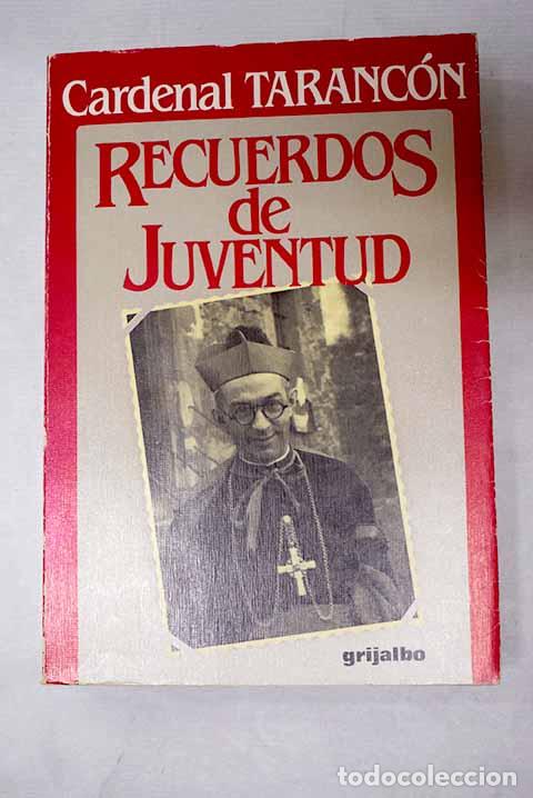 B&uuml;cher: Recuerdos de juventud.- Enrique y Taranc&oacute;n, Vicente