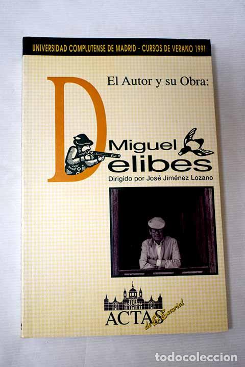 Libros: El autor y su obra, Miguel Delibes - Foto 1