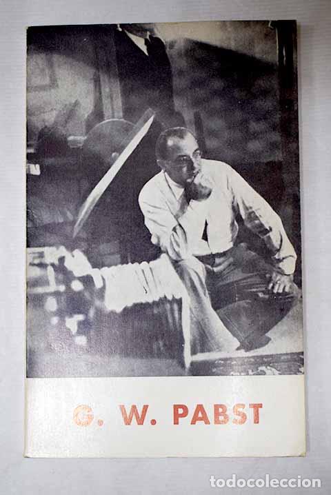 B&uuml;cher: G.W. Pabst: Fern&aacute;ndez Cuenca, Carlos.- Fern&aacute;ndez Cuenca, Carlos