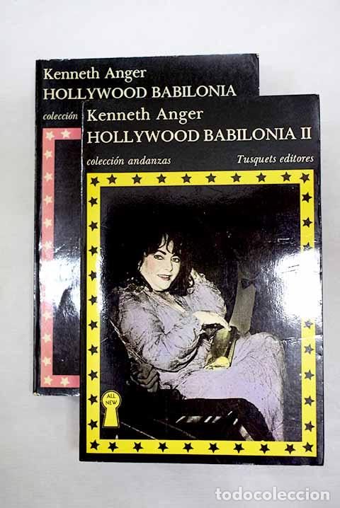 Libros: Hollywood Babilonia: Anger, Kenneth.- Anger, Kenneth - Foto 1