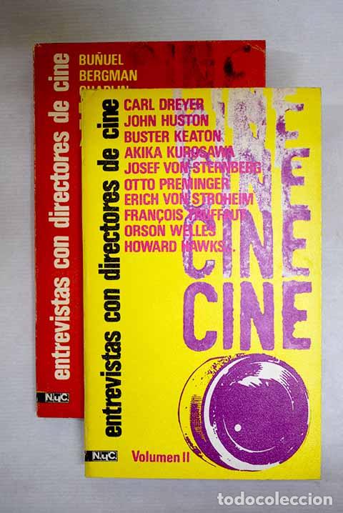 Livros em segunda m&atilde;o: Entrevistas con directores de cine