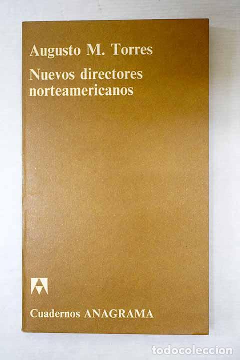 Livros em segunda m&atilde;o: Nuevos directores norteamericanos.- Torres, Augusto M.