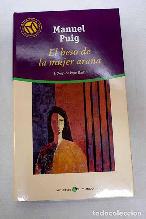 Libros: El beso de la mujer ara&ntilde;a.- Puig, Manuel - Foto 1