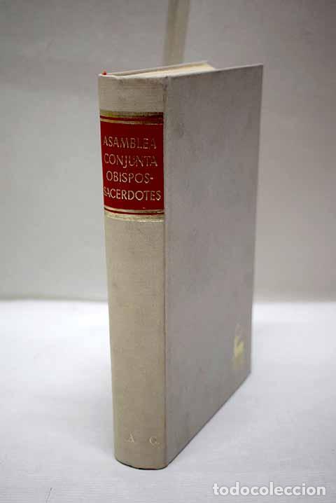 Libri di seconda mano: Asamblea Conjunta Obispos-Sacerdotes Historia de la Asamblea: Discursos