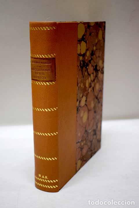 B&uuml;cher: Recuerdos de un m&eacute;dico.- Pulido Mart&iacute;n, &Aacute;ngel