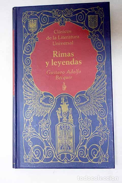 Libros: Rimas: y Leyendas: B&eacute;cquer, Gustavo Adolfo.- B&eacute;cquer, Gustavo Adolfo - Foto 1