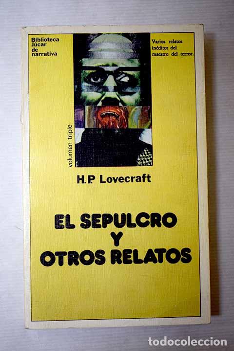 Livres: El sepulcro y otros relatos.- Lovecraft, H. P.