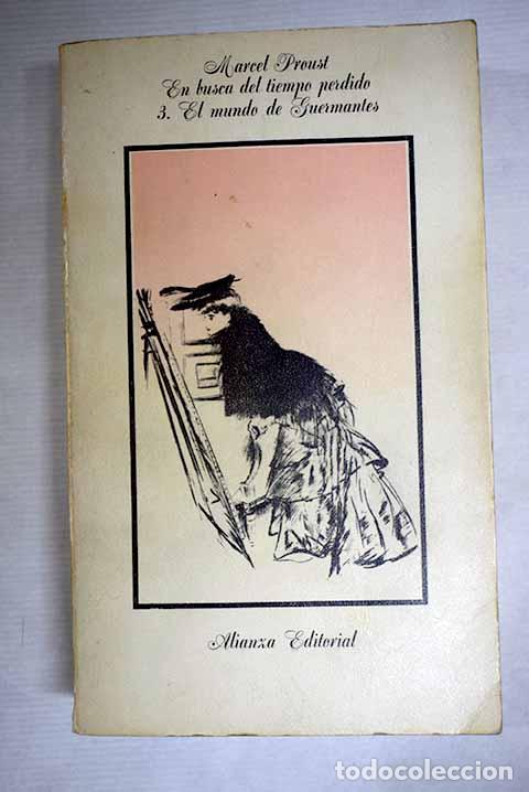 B&uuml;cher: El mundo de Guermantes.- Proust, Marcel