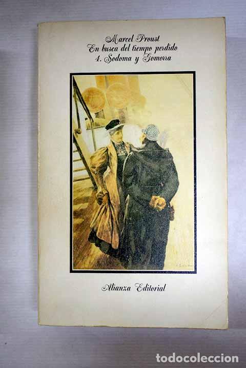 Libros: Sodoma y Gomorra: Proust, Marcel.- Proust, Marcel - Foto 1