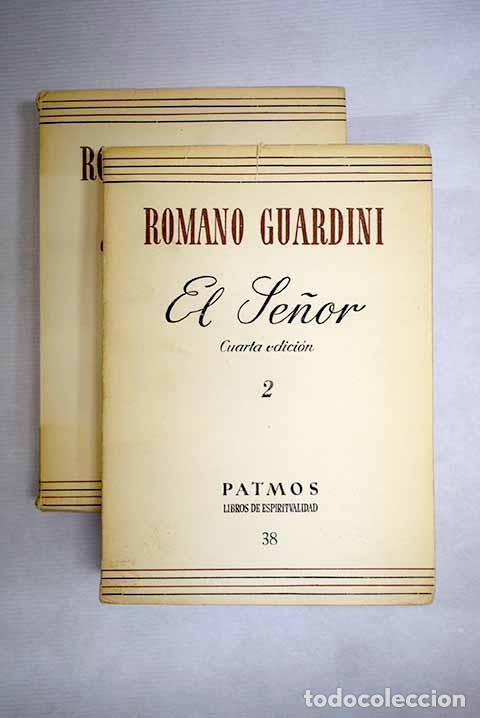 Libros: El Se&ntilde;or: Guardini, Romano.- Guardini, Romano