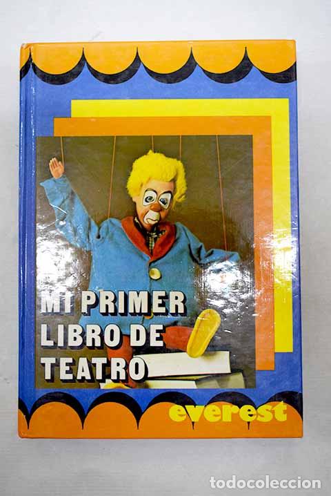 Libros: Mi primer libro de teatro - Foto 1