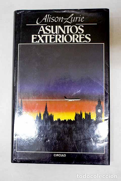 Libros: Asuntos exteriores: Lurie, Alison.- Lurie, Alison