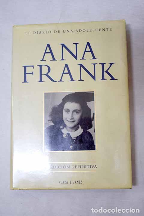 Libros: Diario: Frank, Anne: Plaza & Jan&eacute;s..- Frank, Anne