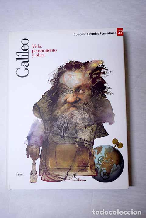 Libros: Galileo: vida, pensamiento y obra