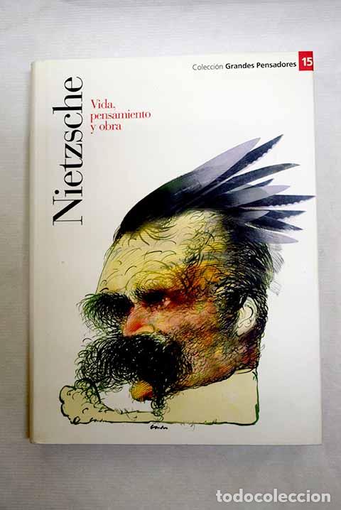 Libros: Nietzsche: vida, pensamiento y obra